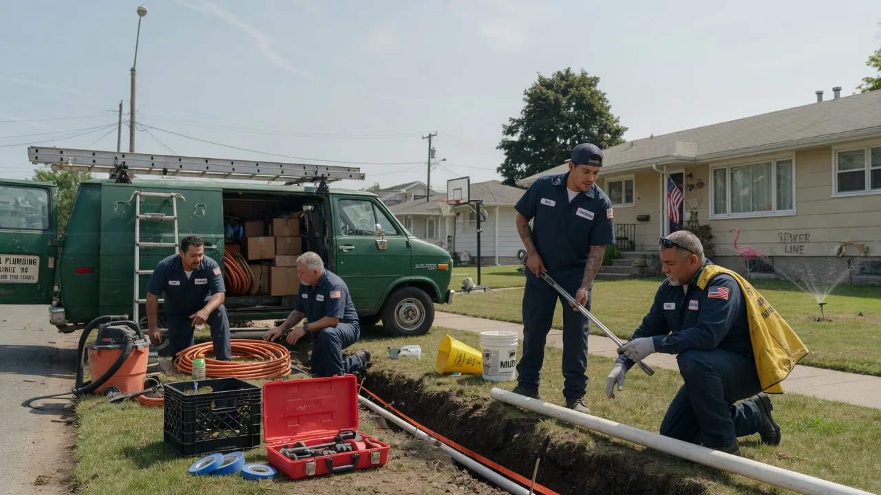 Gas Line Installation in Whitharral, TX near me